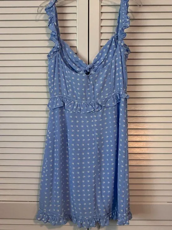 For Love & Lemons Sweetheart Mini Dress - Picture 3 of 6